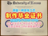 1比1制作堪萨斯大学本科文凭证书|KU文凭证书怎么办理University of Kansas Transcript