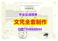 学历认证2020《paris7学位证书2022版】购买学位证书