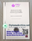 Buy Fake North-West University diploma