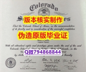 电气工程学专业《美国科罗拉多矿业学院毕业证认证】补办毕业证