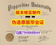 回国学位认证毕业证办理 《美国佩珀代因大学毕业证全套办理】补办学士毕业证
