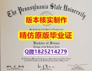 办理本科【美国宾夕法尼亚州立大学学历认证留信网本科毕业证高仿】购买学士文凭证书