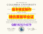 艺术/美术专业【美国哥伦比亚大学学历认证留信网本科毕业证改造】海外文凭认证办理