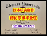 〈本科学位咨询〉【美国克莱蒙森大学学历认证留信网本科毕业证学籍信息入库】伪造研究生毕业证成绩单