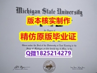 复刻假【美国密歇根州立大学学历认证留信网本科毕业证全套服务】不能正常毕业 不想放弃学历