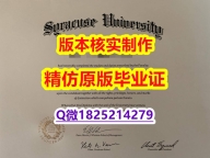 办理大学本科硕士【美国雪城大学学历认证留信网本科毕业证24小时在线办】伪造研究生假学历
