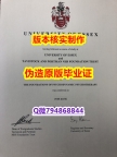 【留学法国】《英国埃塞克斯大学毕业证2023版】伪造研究生假学历