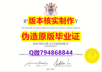 2023版文凭证书《加拿大瑞尔森大学毕业证留信网认证】留学生在哪里购买文凭证书