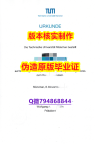 留学生办理学历认证《德国慕尼黑工业大学毕业证细节实拍图】伪造学士毕业证成绩单