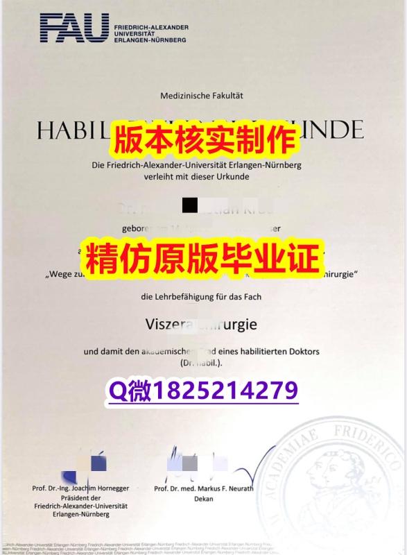 〈硕士学位咨询〉【德国埃尔朗根-纽伦堡大学学历认证留信网本科毕业证质量保证】购买研究生文凭证书 〈硕士学位咨询〉【德国埃尔朗根-纽伦堡大学学历认证留信网本科毕业证质量保证】购买研究生文凭证书