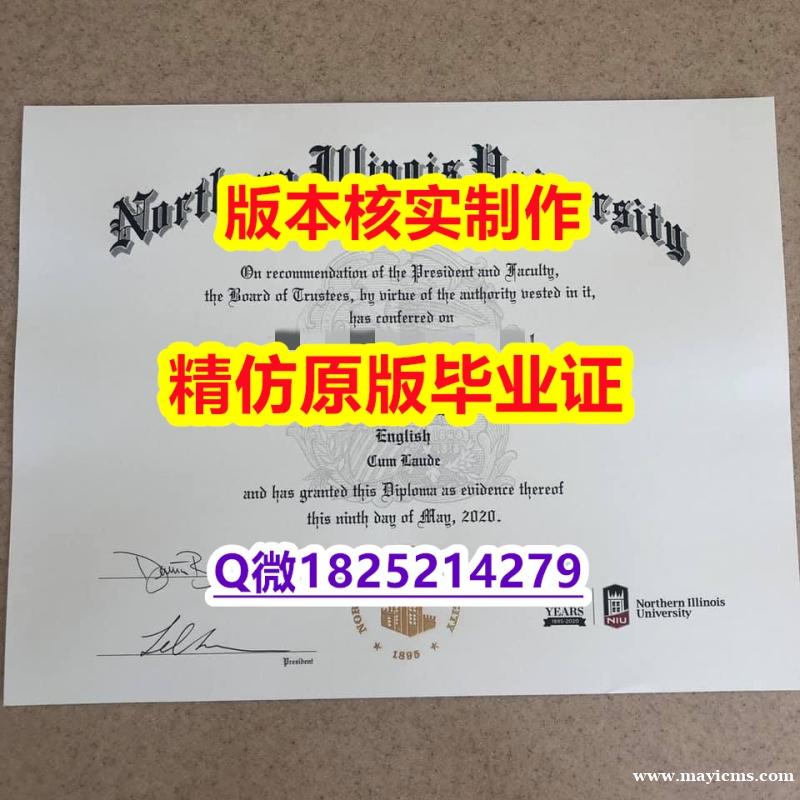 真实版本【美国北伊利诺伊大学学历认证留信网本科毕业证制作❤️】办理研究生假学历 真实版本【美国北伊利诺伊大学学历认证留信网本科毕业证制作❤️】办理研究生假学历