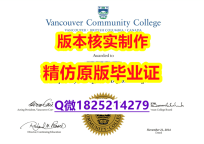 国内在哪里购买【加拿大温哥华社区学院学历认证留信网本科毕业证院校签名核实】伪造研究生成绩单