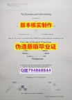 成绩单PDF《德国多特蒙德工业大学毕业证找工作】学历认证 本科