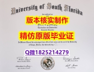 最新版大学文凭证【美国南佛罗里达大学学历认证留信网本科毕业证伪造】补办硕士文凭证书