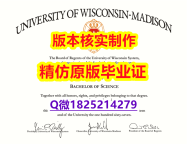 购买硕士【美国威斯康星大学麦迪逊分校学历认证留信网本科毕业证购买案例】购买本科成绩单