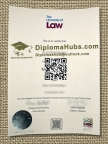 Where to order a The University of Law Degree