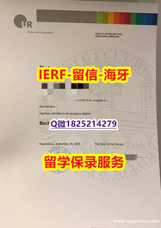 购买本科假学历【德国雷根斯堡大学入学offer录取通知书办理流程】购买学士成绩单 购买本科假学历【德国雷根斯堡大学入学offer录取通知书办理流程】购买学士成绩单