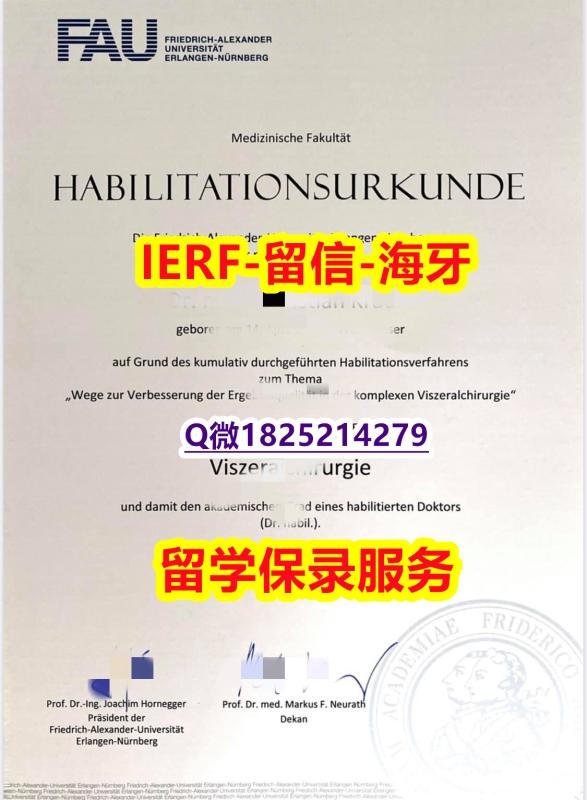 办国外文凭【德国埃尔朗根-纽伦堡大学入学offer录取通知书硕士学历】补办毕业证 办国外文凭【德国埃尔朗根-纽伦堡大学入学offer录取通知书硕士学历】补办毕业证