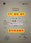 艺术/美术专业【德国乌尔姆大学入学offer录取通知书在哪里可以制作】办理学士假学历