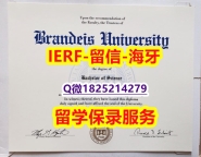 伪造研究生文凭证书【美国布兰迪斯大学入学offer录取通知书购买流程】伪造本科文凭证书