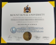 Mount Royal University degree, 皇家山大学学位证书