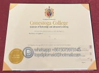Conestoga College degree certificate,康尼斯托加学院学位证书