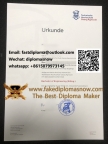THGA Urkunde, Buy fake degree