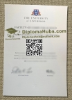 Unbelievable of University of Liverpool Degree