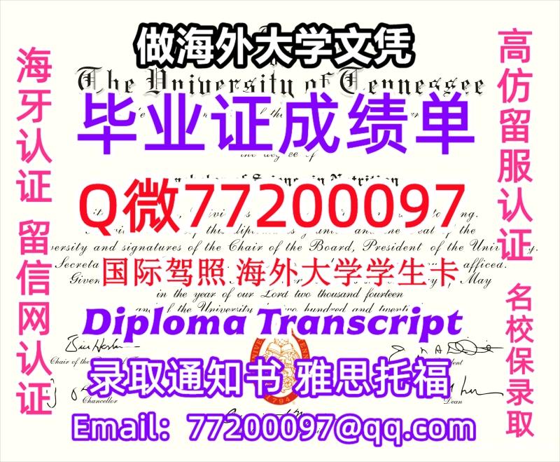 办理本科文凭UTK学位证学士Q微77200097田纳西大学学历学位认证补做有UTK 文凭证书能做UT 办理本科文凭UTK学位证学士Q微77200097田纳西大学学历学位认证补做有UTK 文凭证书能做UT