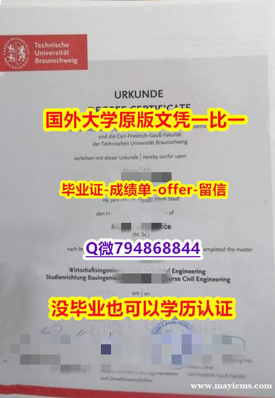 假雅思《德国布伦瑞克工业大学毕业文凭,学位证书成品扫描】购买途径 假雅思《德国布伦瑞克工业大学毕业文凭,学位证书成品扫描】购买途径