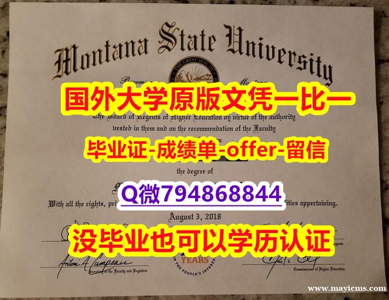 ✔海牙学历认证 《美国蒙大拿州立大学毕业文凭,学位证书购买案例】购买研究生假学历 ✔海牙学历认证 《美国蒙大拿州立大学毕业文凭,学位证书购买案例】购买研究生假学历