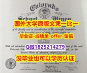 国内知乎【美国科罗拉多矿业学院学位证书硕士offer】1825214279微Q改造】购买成绩单
