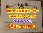 『文凭证书』《美国蒙大拿州立大学毕业文凭，学位证书在哪里可以办】《华尔街日报》