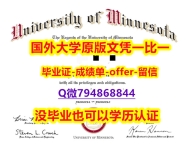 假文凭《美国明尼苏达大学毕业文凭，学位证书购买】造假学位证书