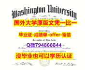 伪造文凭证书《美国圣路易斯华盛顿大学毕业文凭,学位证书offer录取通知书】办理硕士毕业证
