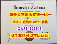 造假学士学位证书《美国加州大学戴维斯分校毕业文凭，学位证书留学生购买】购买研究生成绩单