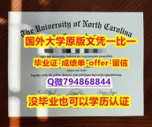 伪造学士学位证书《美国北卡罗来纳大学格林波若分校毕业文凭，学位证书证书】购买研究生学位证书