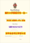 办理学士学位证书【英国皇家霍洛威学院学位证书硕士offer】1825214279微Q最新版】造假研究生学位证书