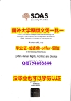 伪造《英国伦敦大学亚非学院毕业文凭，学位证书无风险】购买硕士毕业证