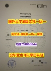 伪造硕士假学历《德国乌尔姆大学毕业文凭,学位证书硕士offer】购买成绩单