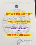 伪造研究生《德国维尔茨堡大学毕业文凭，学位证书仿真】办理硕士学位证书