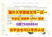 伪造《法国尚贝里大学毕业文凭，学位证书-学位证书是什么】【留学法国】