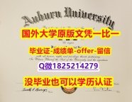 回国认证学历【美国奥本大学学位证书硕士offer】1825214279微Q留学生伪造】购买学士学位证书