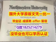 【留学德国】【美国西北大学学位证书硕士offer】1825214279微Q购买案例】办理研究生学位证书