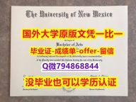 留学学分不够怎么办《美国新墨西哥大学毕业文凭，学位证书快速拿到】【留学文凭】