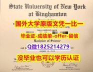 造假学士毕业证【美国宾汉姆顿大学学位证书硕士offer】1825214279微Q造假案例】办理假学历