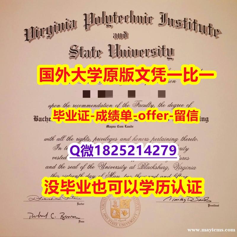 没文凭怎么找工作【美国弗吉尼亚理工大学学位证书硕士offer】1825214279微Q学籍信息入库】办理毕业证成绩单 没文凭怎么找工作【美国弗吉尼亚理工大学学位证书硕士offer】1825214279微Q学籍信息入库】办理毕业证成绩单