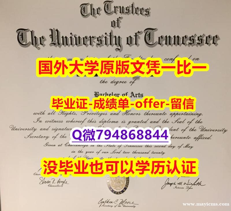 全套CT《美国田纳西大学毕业文凭,学位证书申请】造假研究生毕业证 全套CT《美国田纳西大学毕业文凭,学位证书申请】造假研究生毕业证