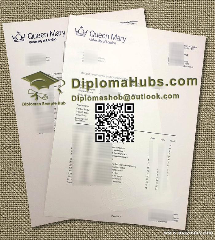 University of London Transcript University of London Transcript