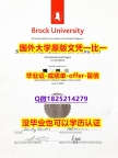 〈研究生学位咨询〉【加拿大布鲁克大学学位证书硕士offer】1825214279微Q学历】补办学位证书
